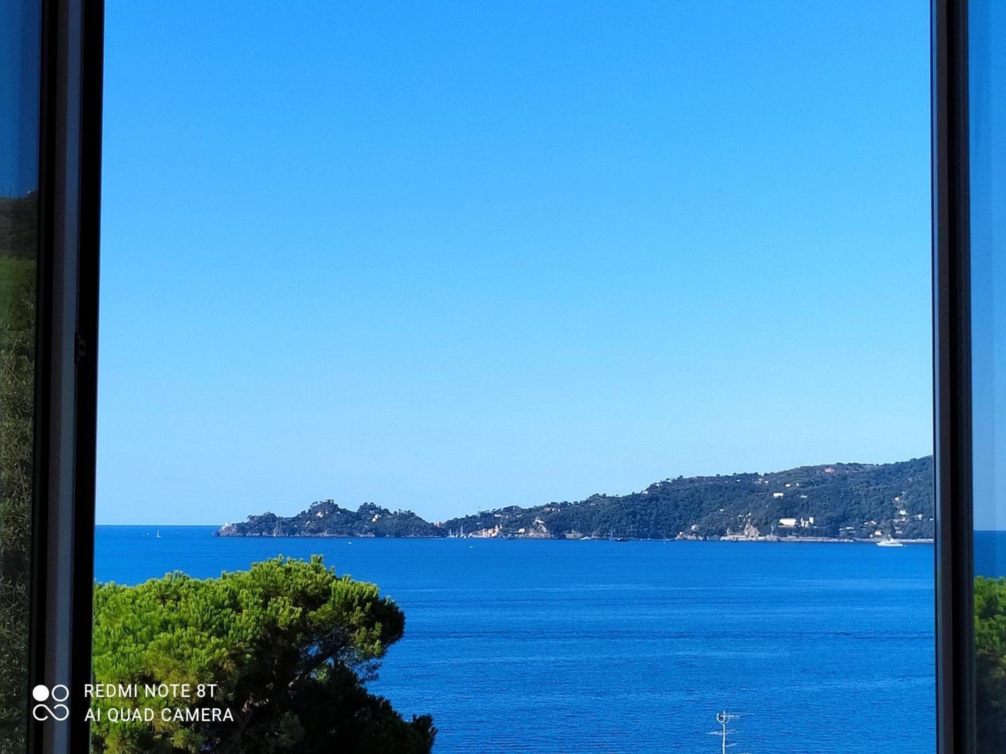 Al Mare Davanti A Portofino - By The Sea In Front Of Portofino Zoagli Eksteriør bilde