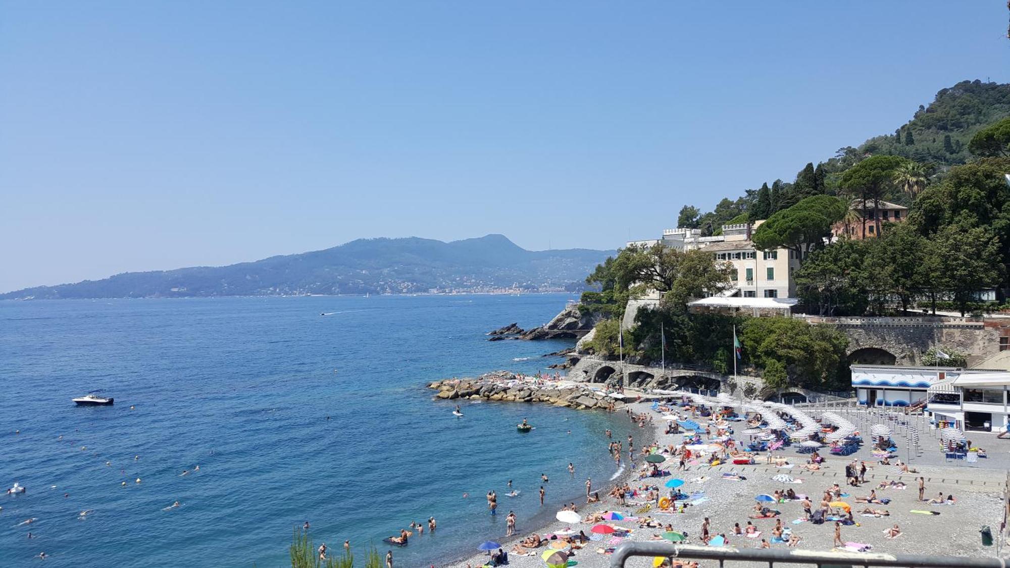 Al Mare Davanti A Portofino - By The Sea In Front Of Portofino Zoagli Eksteriør bilde