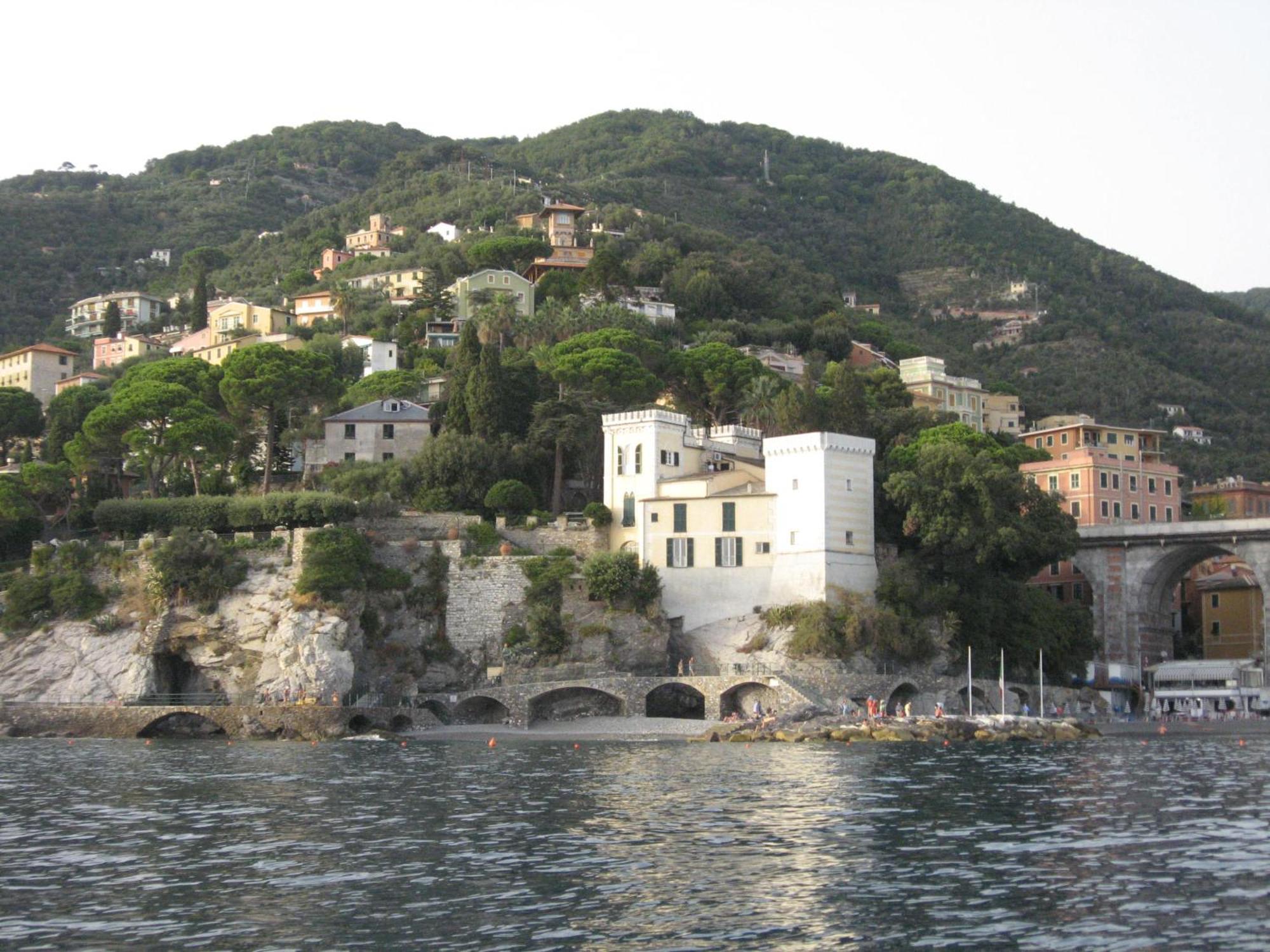 Al Mare Davanti A Portofino - By The Sea In Front Of Portofino Zoagli Eksteriør bilde