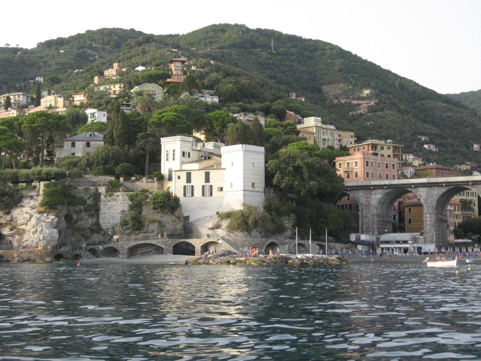 Al Mare Davanti A Portofino - By The Sea In Front Of Portofino Zoagli Eksteriør bilde