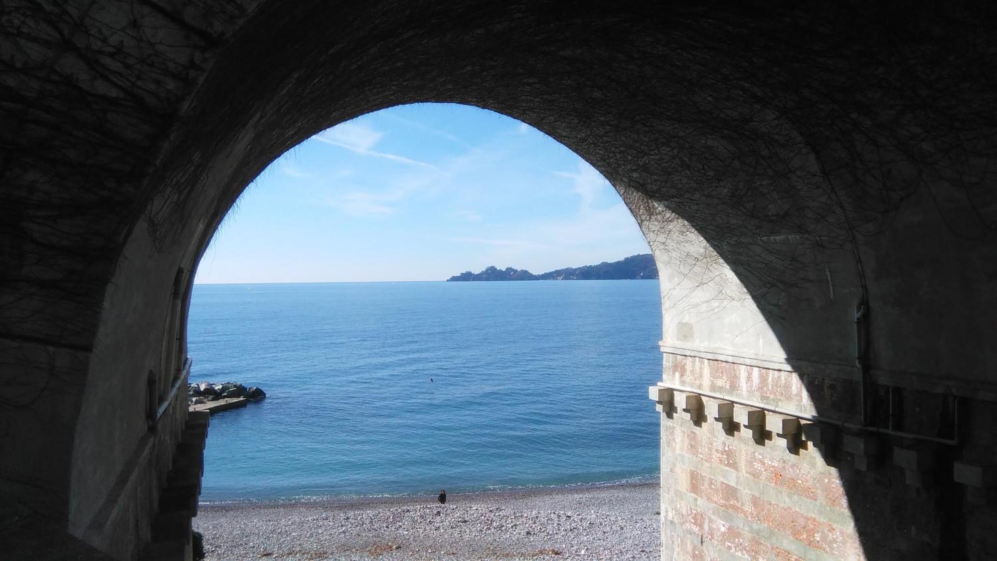 Al Mare Davanti A Portofino - By The Sea In Front Of Portofino Zoagli Eksteriør bilde