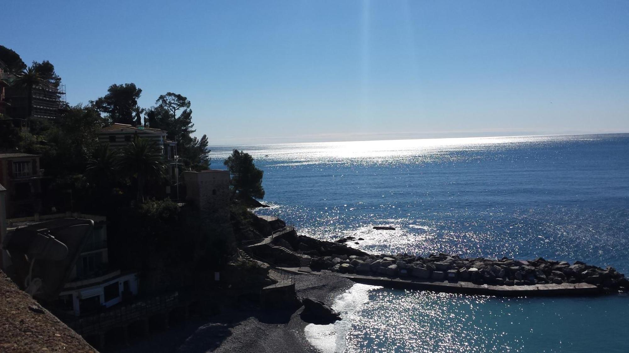 Al Mare Davanti A Portofino - By The Sea In Front Of Portofino Zoagli Eksteriør bilde
