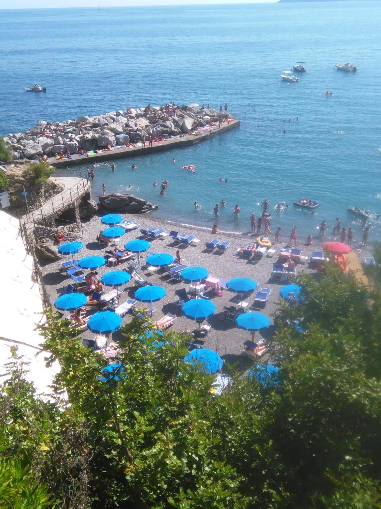 Al Mare Davanti A Portofino - By The Sea In Front Of Portofino Zoagli Eksteriør bilde