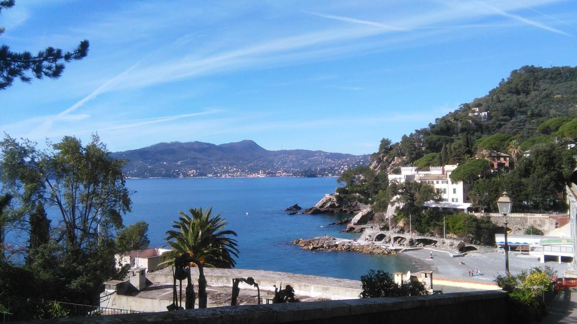 Al Mare Davanti A Portofino - By The Sea In Front Of Portofino Zoagli Eksteriør bilde