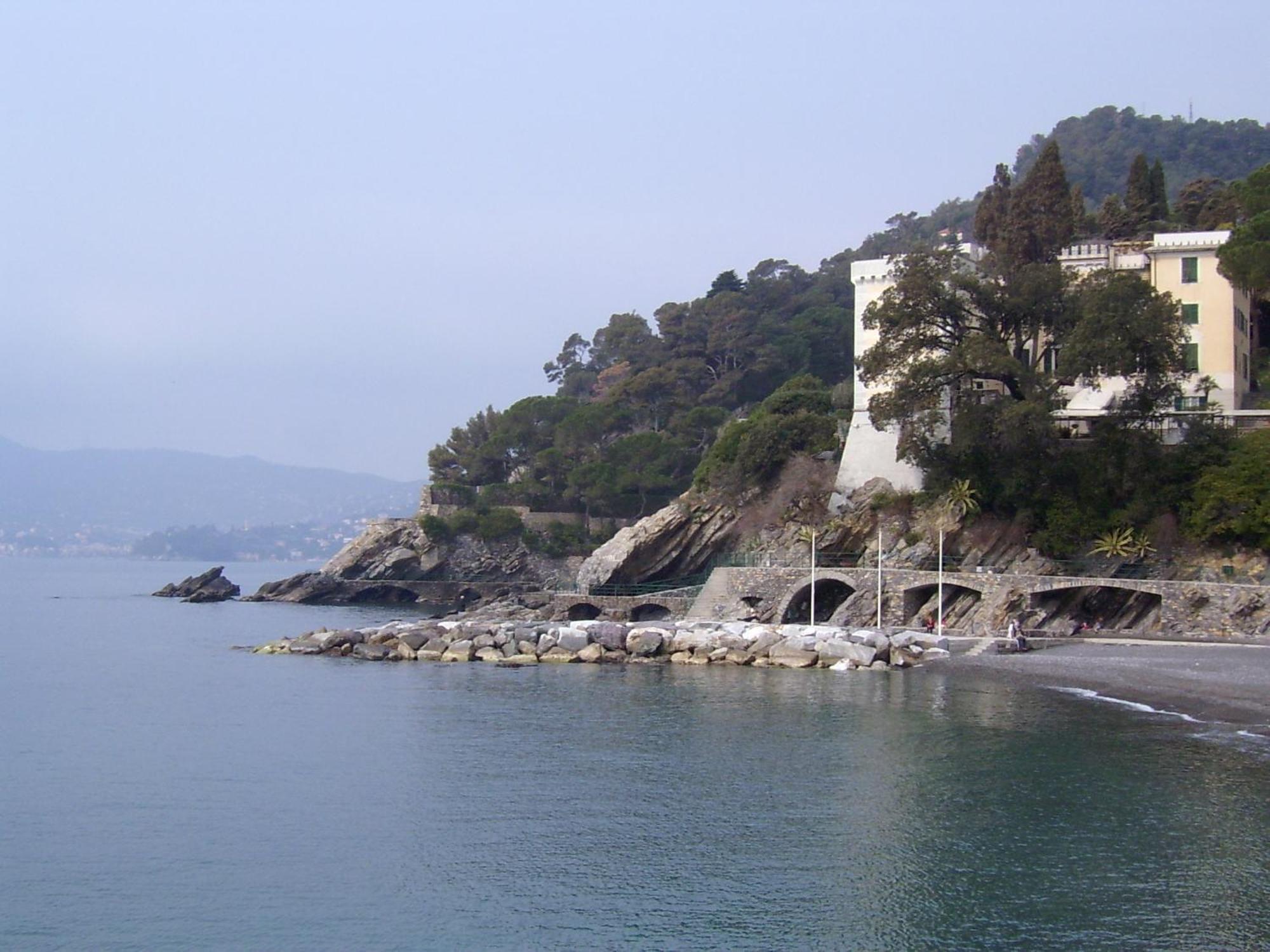 Al Mare Davanti A Portofino - By The Sea In Front Of Portofino Zoagli Eksteriør bilde